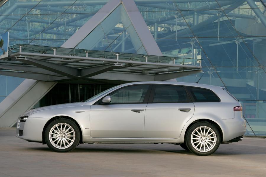  Alfa Romeo 159 Sportwagon (939B) 2006 года  (WW) (фото 5 из 24)